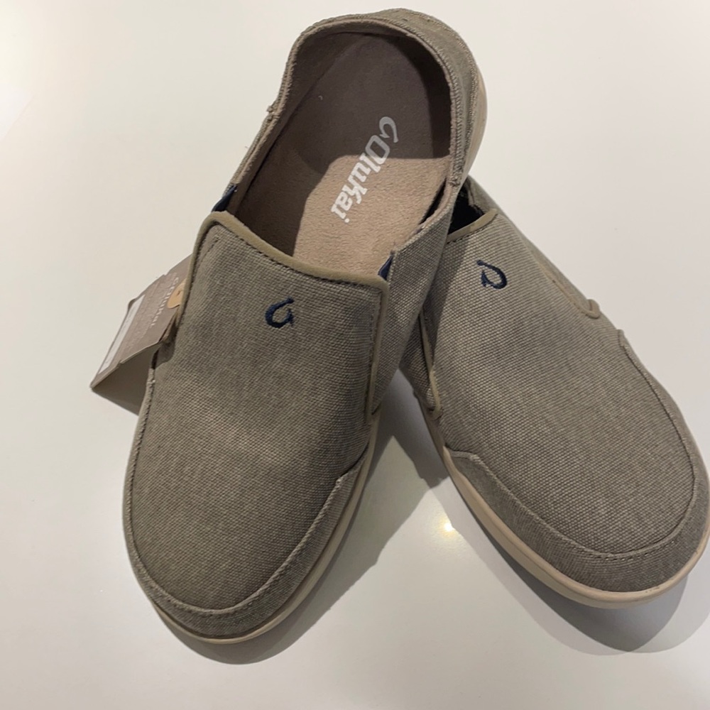 Olukai nohea lole clay/trench blue